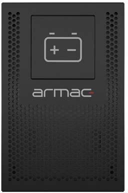 BATTERY PACK OFFICE Armac 6x12V/9Ah Dust Free