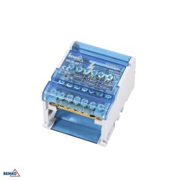 Blok rozdzielczy 30 zacisków 2x15 (11x5.3mm + 2x7.5mm + 2x9.1mm)