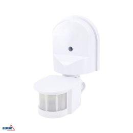 Czujnik ruchu PIR 1200W 180* czarny