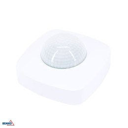 Czujnik ruchu PIR 200W/400W 360* biały