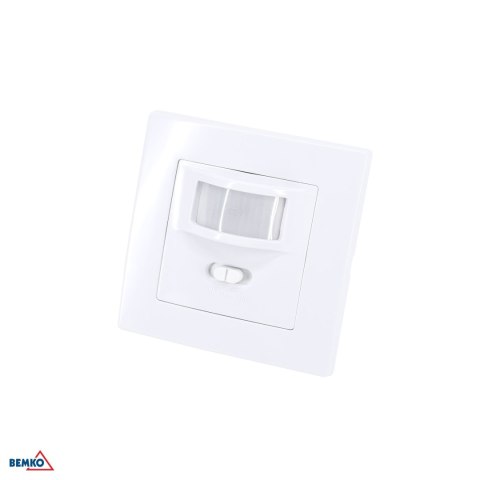 Czujnik ruchu PIR 800W 180* biały