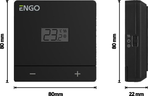 ENGO Controls EASY-230B - Dobowy, przewodowy regulator