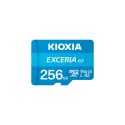 Karta pamięci microSD 256 GB UHS-I U1 Kioxia z adapterem