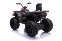 Quad Pojazd Na Akumulator JC333 Światła LED MP3 Różowy