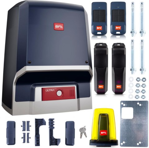 Zestaw BFT ARES ULTRA BT B1000 KIT INT do 1000kg bram przesuwnych