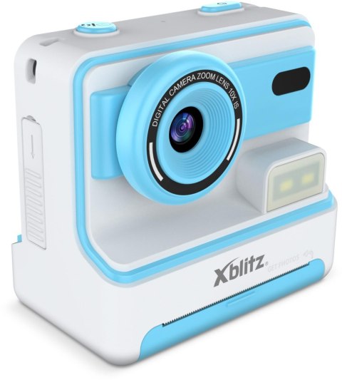 Aparat natychmiastowy Xblitz Flash Blue