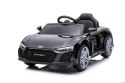 Auto Na Akumulator Audi R8 Lift A300 Światła LED Pilot Czarne