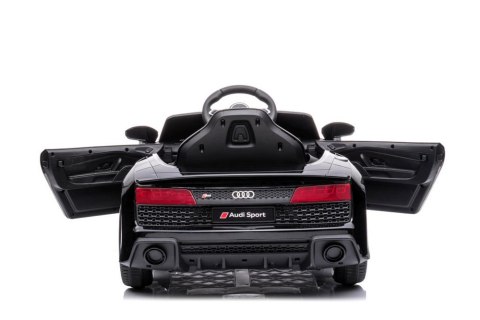 Auto Na Akumulator Audi R8 Lift A300 Światła LED Pilot Czarne