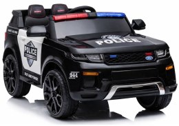 Auto Na Akumulator BBH-021 Policyjne Czarne