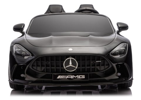 Auto Na Akumulator Mercedes GT63 AMG DK-GT63 24V LCD Cichy Silnik Czarny
