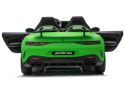 Auto Na Akumulator Mercedes GT63 AMG DKGT63 24V Cichy Silnik Matowy Zielony