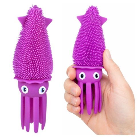 Gniotek Sensoryczny Do Odbijania Ściskania Kalmar Świecący LED Mix Kolor