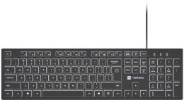 Klawiatura numeryczna Natec Herring Glow białe podświetlenie