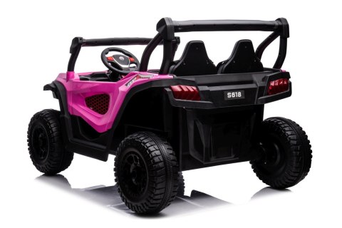 Pojazd Buggy Gravity 4x4 Różowy