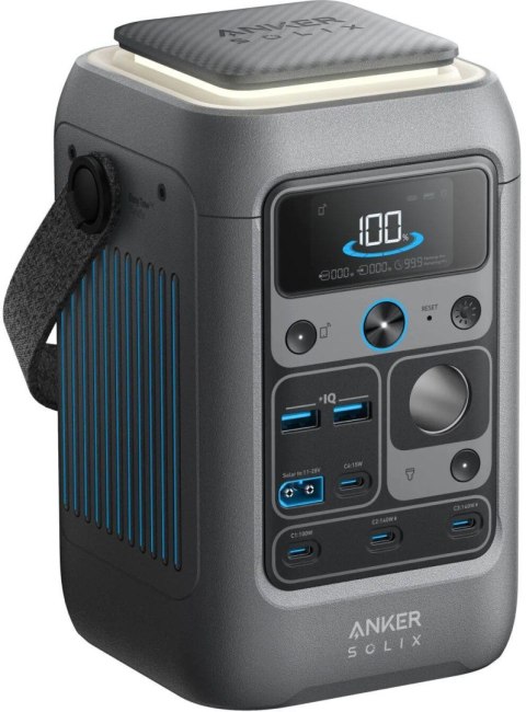 Przenośna stacja zasilania Anker Solix C300X DC 288Wh 300W