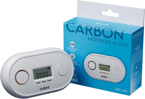 SAFEMI Czujnik tlenku węgla - B - 7 lat gwarancji SHC-07D