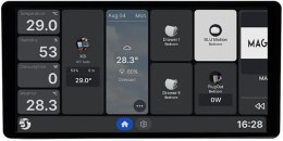 Shelly Wall Display X2i Srebrny