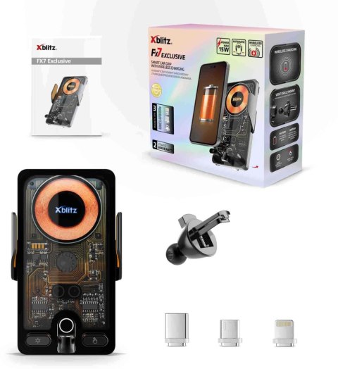 Uchwyt Samochodowy Xblitz FX7 Exclusive