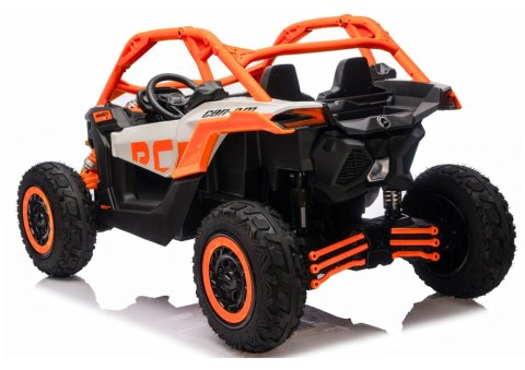 Auto Na Akumulator Maverick CAN-AM Turbo RS STRONG AIR Pomarańczowe