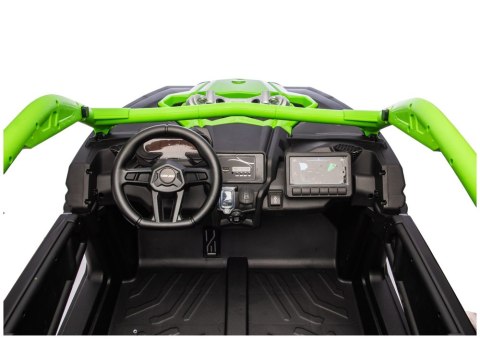 Auto Na Akumulator Maverick CAN-AM Turbo RS STRONG AIR Zielone