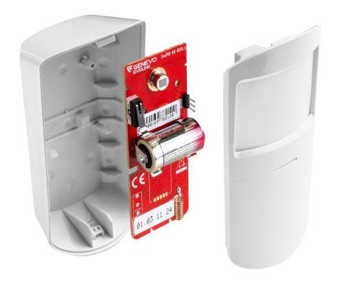 BEZPRZEWODOWA CZUJKA PIR EVOPIR-NX-WH GENEVO