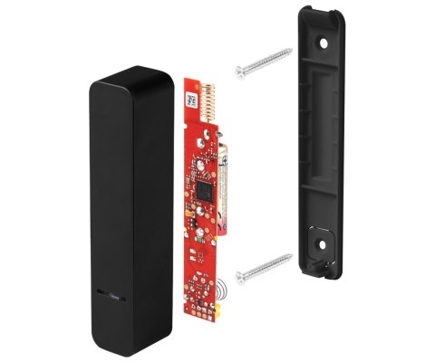 BEZPRZEWODOWY KONTAKTRON Z CZUJKĄ WSTRZĄSU EVODOOR-NX-SHOX-BK GENEVO