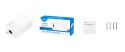 EXTENDER ETHERNET+PoE POE10 CUDY