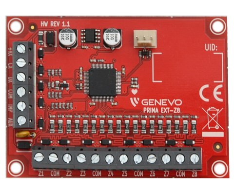 EKSPANDER EXT-Z8 8 WEJŚĆ GENEVO