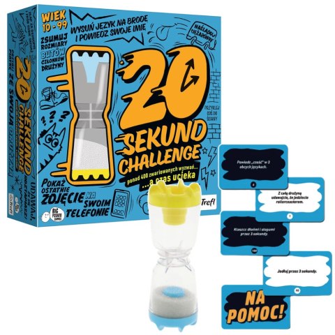 Gra - 20 sekund challenge - Trefl 01934