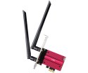 KARTA SIECIOWA WI-FI 6E PCIE WE3000S 2.4 GHz, 5 GHz, 6 GHz 574 Mb/s + 2402 Mb/s Wi-Fi 6E CUDY