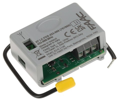 NAPĘD DO BRAMY PRZESUWNEJ FAAC-DELTA-3-SMART-FDS-LAN/KIT Wi-Fi - ZESTAW STARTOWY