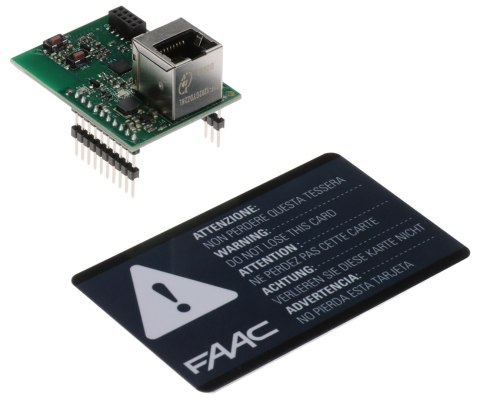 NAPĘD DO BRAMY PRZESUWNEJ FAAC-DELTA-3-SMART-FDS-LAN/KIT Wi-Fi - ZESTAW STARTOWY