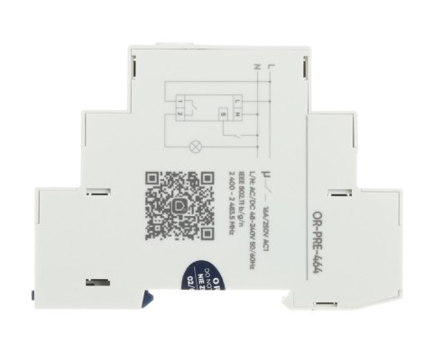 PROGRAMOWALNY MODUŁ PRZEKAŹNIKA OR-PRE-464 ORNO