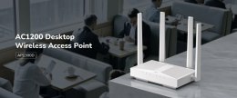 PUNKT DOSTĘPOWY AP1300D Wi-Fi 5 2.4 GHz, 5 GHz 300 Mb/s + 867 Mb/s CUDY