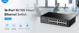 SWITCH FS1016 16-PORTOWY CUDY