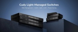 SWITCH GS1024E 24-PORTOWY CUDY