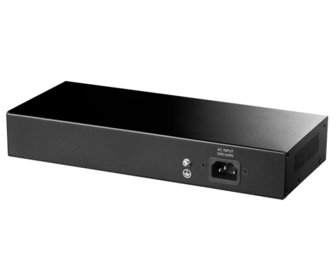 SWITCH POE GS2008PS2 8-PORTOWY + 2X SFP CUDY