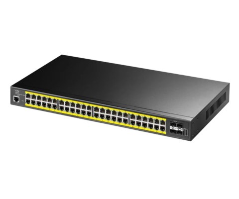 SWITCH POE GS2048PS4-720W 48-PORTOWY SFP+ CUDY
