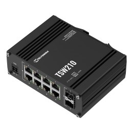 SWITCH PRZEMYSŁOWY TSW210 8-PORTOWY + SFP Teltonika