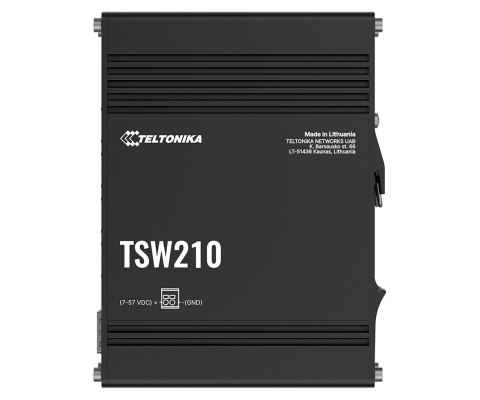 SWITCH PRZEMYSŁOWY TSW210 8-PORTOWY + SFP Teltonika