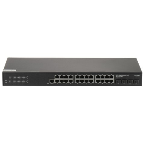Switch GS2024S2 24-PORTOWY + 4X SFP CUDY