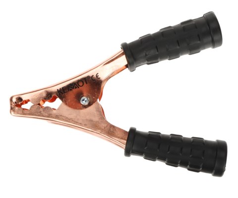 ZACISK KROKODYLOWY KRO-400/B CZARNY KEMOT