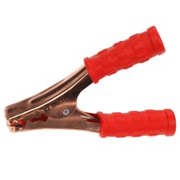 ZACISK KROKODYLOWY KRO-400/R CZERWONY KEMOT