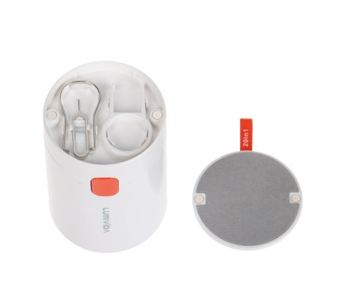 ZESTAW CZYSZCZĄCY DO ELEKTRONIKI CTK02-1-01LV 20 W 1 LUMIVIDA