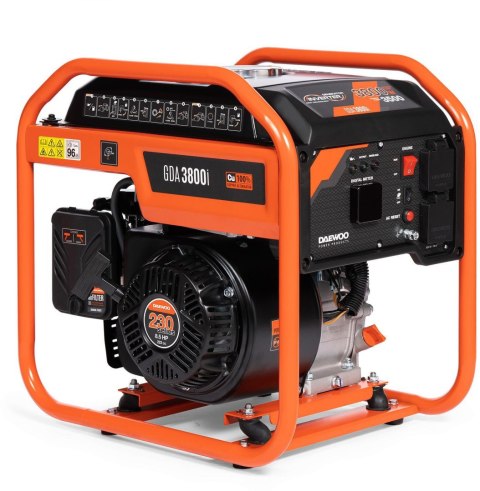 AGREGAT PRĄDOTWÓRCZY INWERTOROWY DAEWOO GDA 3800i 3.8kW