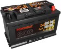 Akumulator AGM samochodowy START-STOP POWERBAT L4 12 V 80 Ah