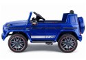 Auto Na Akumulator Mercedes AMG G 63 Niebieski Lakierowany