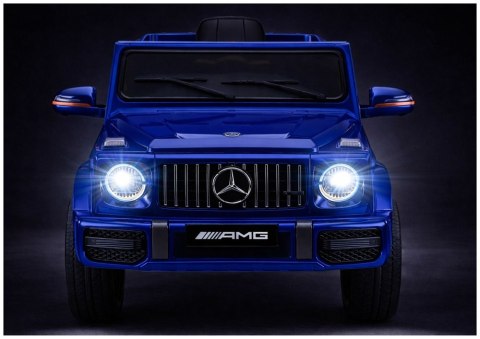 Auto Na Akumulator Mercedes AMG G 63 Niebieski Lakierowany