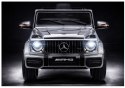 Auto Na Akumulator Mercedes AMG G 63 Srebrny Lakierowany