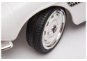 Auto na Akumulator BMW Retro Dla Dzieci Pilot Światło LED MP3 Białe